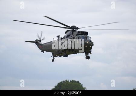 Westland Sea King HC-4, ZA314, G-CMDO, au Shuttleworth Fly Navy Air Show 2022, Banque D'Images