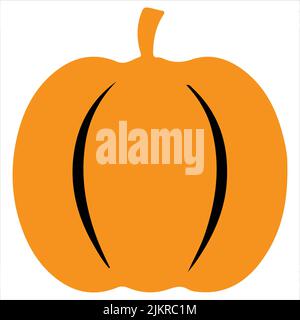 Icône de thème Halloween. Motif graphique plat. Symbole sur fond blanc. Illustration vectorielle. EPS10. Illustration de Vecteur