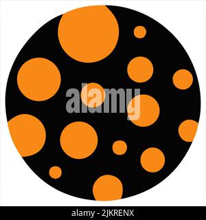 Icône de thème Halloween. Motif graphique plat. Symbole sur fond blanc. Illustration vectorielle. EPS10. Illustration de Vecteur