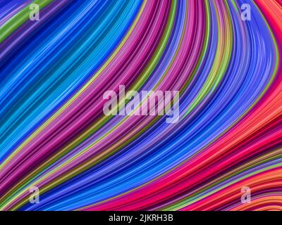 arrière-plan de la lumière fractale. Vide Afficher l'arrière-plan de la scène. Banque D'Images