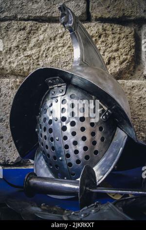 Tarraco, Italie. 26th mai 2012. Casque thrace. Crédit : Agence photo indépendante/Alamy Live News Banque D'Images