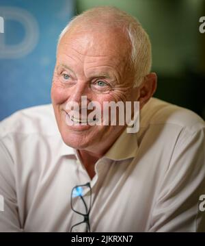 Barry Hearn 2022 Banque D'Images