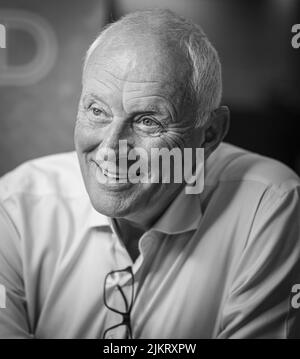 Barry Hearn 2022 Banque D'Images