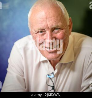 Barry Hearn 2022 Banque D'Images