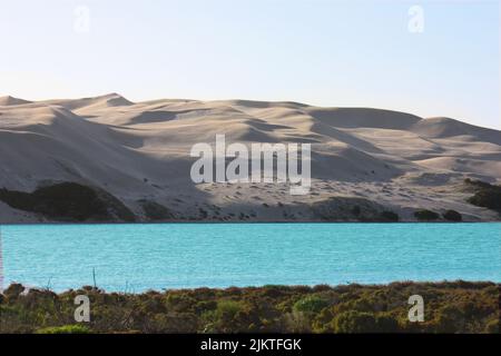 Le lac Baisha en Chine Banque D'Images