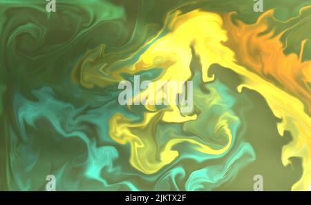 Un arrière-plan de texture en marbre abstrait et créatif peint à la main Banque D'Images