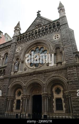 Église Sainte-Thérèse des Carmélites, Dublin, Baile Átha Cliath, Irlande, Éire, Irland, Írország, Europe Banque D'Images