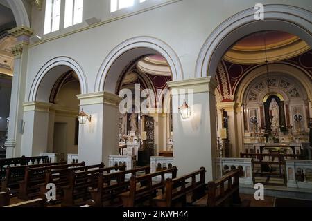 Eglise de Sainte-Thérèse : Carmélites, intérieur, Dublin, Baile Átha Cliath, Irlande, Éire, Irland, Írország, Europe Banque D'Images