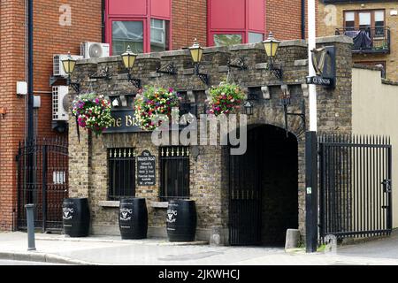 The Brazen Head pub, Dublin, Baile Átha Cliath, Irlande, Éire, Irland, Írország, Europe Banque D'Images