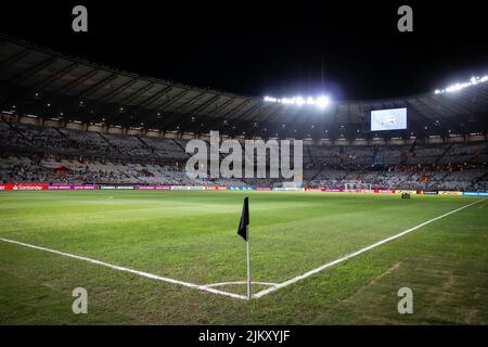 Belo Horizonte, Brésil. 03rd août 2022. MG - Belo Horizonte - 08/03/2022 - LIBERTADORES 2022 ATLETICO -MG X PALMEIRAS - vue générale du stade Mineirao pour le match entre Atletico-MG et Palmeiras pour le championnat Copa Libertadores 2022. Photo: Fernando Moreno/AGIF/Sipa USA crédit: SIPA USA/Alay Live News Banque D'Images