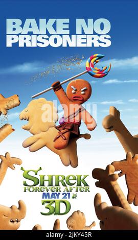 SHREK POSTER, SHREK POUR TOUJOURS APRÈS, 2010 Banque D'Images