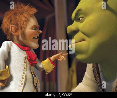 RUMPELSTILSTSKIN,SHREK, SHREK POUR TOUJOURS APRÈS, 2010 Banque D'Images