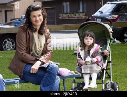 ZUNIGA,CLEMENTS, UNE FAMILLE THANKSGIVING, 2010 Banque D'Images