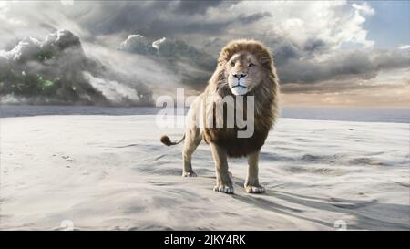 ASLAN, LES CHRONIQUES DE NARNIA : L'Odyssée du Passeur d'Aurore, 2010 Banque D'Images