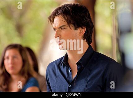 IAN SOMERHALDER, JOURNAUX DU VAMPIRE : SAISON 2, 2010 Banque D'Images