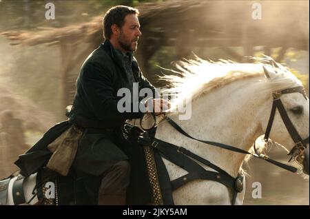 RUSSELL CROWE, ROBIN HOOD, 2010 Banque D'Images