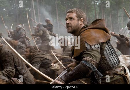 RUSSELL CROWE, ROBIN HOOD, 2010 Banque D'Images