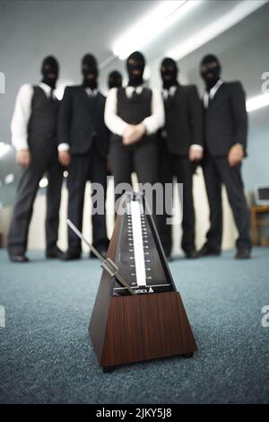 JOHANNES BJORK, FREDRIK MYHR, MARCUS BOIJ, SANNA PERSSON, MAGNUS BORJESON, ANDERS VESTERGARD, SOUND OF NOISE, 2010 Banque D'Images