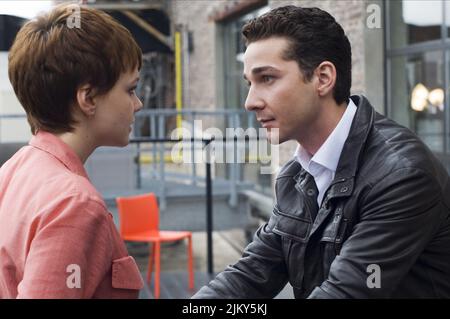 CAREY MULLIGAN, SHIA LABEOUF, WALL STREET: L'ARGENT NE DORT JAMAIS, 2010 Banque D'Images