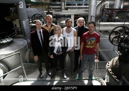 ANDERS VESTERGARD, JOHANNES BJORK, SANNA PERSSON, MAGNUS FREDRIK MYHR, BORJESON, MARCUS BOIJ, SOUND OF NOISE, 2010 Banque D'Images