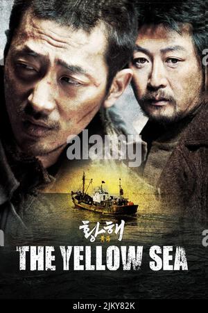 JUNG-WOO HA, YUN-SEOK KIM, de l'AFFICHE DE LA MER JAUNE, 2010 Banque D'Images