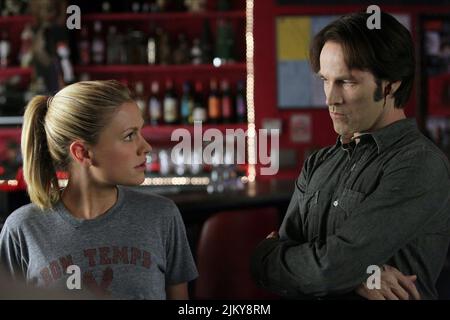 ANNA PAQUIN, STEPHEN MOYER, SANG PUR : SAISON 3, 2010 Banque D'Images