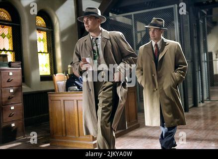 DICAPRIO,RUFFALO, SHUTTER ISLAND, 2010 Banque D'Images