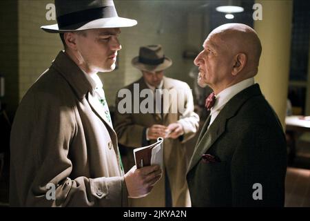 LEONARDO DICAPRIO, Mark Ruffalo, Ben Kingsley, Shutter Island, 2010 Banque D'Images