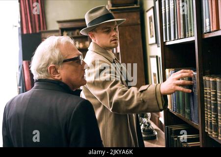 MARTIN SCORSESE, leonardo dicaprio, Shutter Island, 2010 Banque D'Images