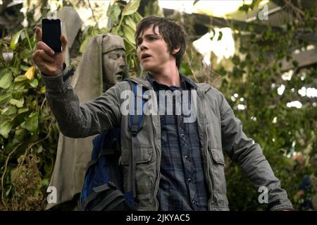 LOGAN LERMAN, PERCY JACKSON ET LES OLYMPIENS : LE VOLEUR DE FOUDRE, 2010 Banque D'Images