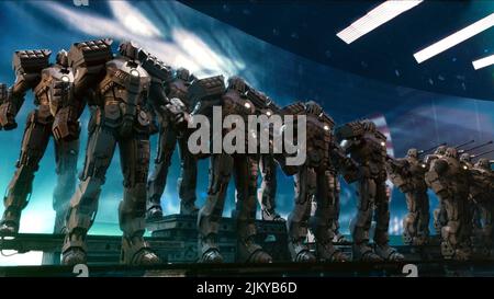 ROBOTS, IRON MAN 2, 2010 Banque D'Images