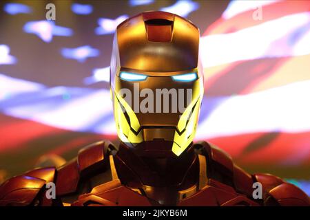 IRON MAN, IRON MAN 2, 2010 Banque D'Images