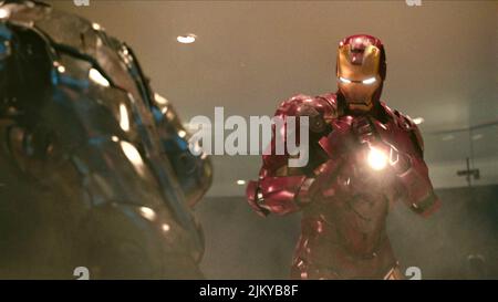 IRON MAN, IRON MAN 2, 2010 Banque D'Images