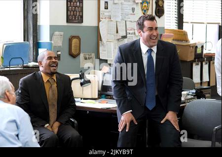 DAMON WAYANS JR., ROB RIGGLE, LES AUTRES GARS, 2010 Banque D'Images