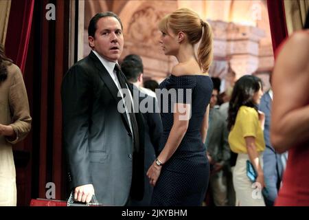 JON FAVREAU, Gwyneth Paltrow, IRON MAN 2, 2010 Banque D'Images