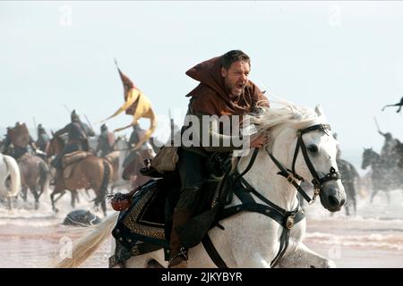 RUSSELL CROWE, ROBIN HOOD, 2010 Banque D'Images
