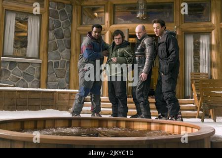 ROBINSON,DUKE,CORDDRY,CUSACK, MACHINE À LAVER LE BAIN À REMOUS, 2010 Banque D'Images