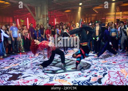 Scène de danse, STEP UP 3-D, 2010 Banque D'Images