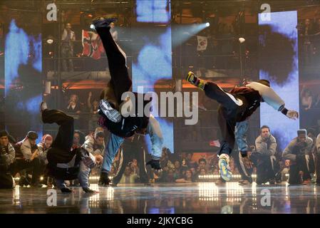 Scène de danse, STEP UP 3-D, 2010 Banque D'Images