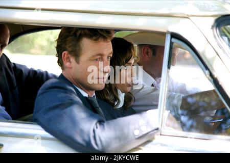 SIMON BAKER, Jessica Alba, LE TUEUR EN MOI, 2010 Banque D'Images