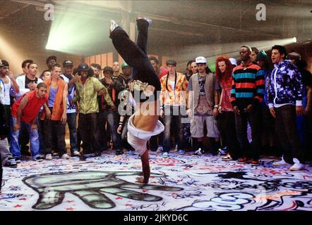 Scène de danse, STEP UP 3-D, 2010 Banque D'Images