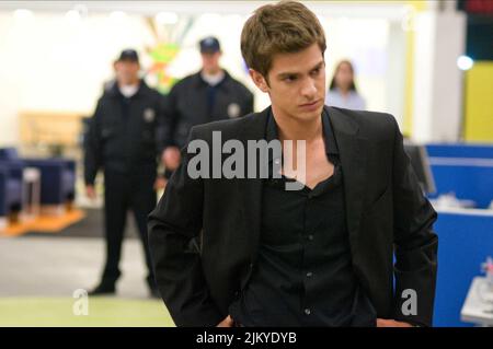 ANDREW GARFIELD, LE RÉSEAU SOCIAL, 2010 Banque D'Images