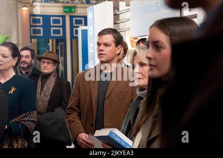 MATT DAMON, CI-APRÈS, 2010 Banque D'Images