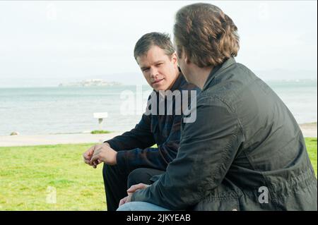 MATT DAMON, CI-APRÈS, 2010 Banque D'Images