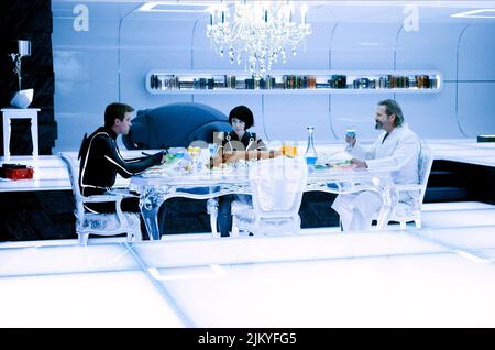 GARRETT HEDLUND, Olivia Wilde, Jeff Bridges, TRON : Legacy, 2010 Banque D'Images