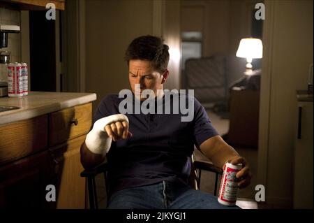 MARK WAHLBERG, le combattant, 2010 Banque D'Images