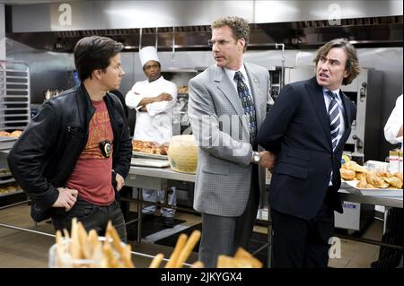 MARK WAHLBERG, Will Ferrell, Steve Coogan, l'autre gars, 2010 Banque D'Images