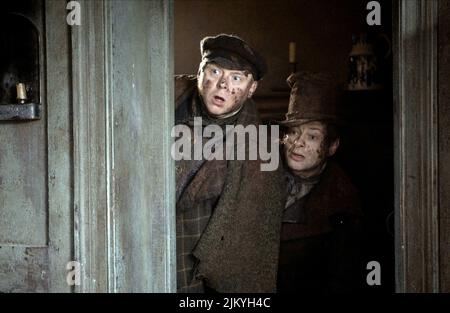 PEGG, SERKIS, Burke et Hare, 2010 Banque D'Images