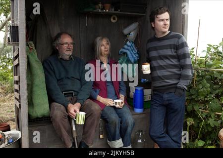 JIM BROADBENT, RUTH SHEEN, OLIVER MALTMAN, une autre année, 2010 Banque D'Images