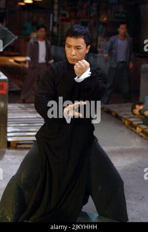 DONNIE YEN, YIP MAN 2, 2010 Banque D'Images